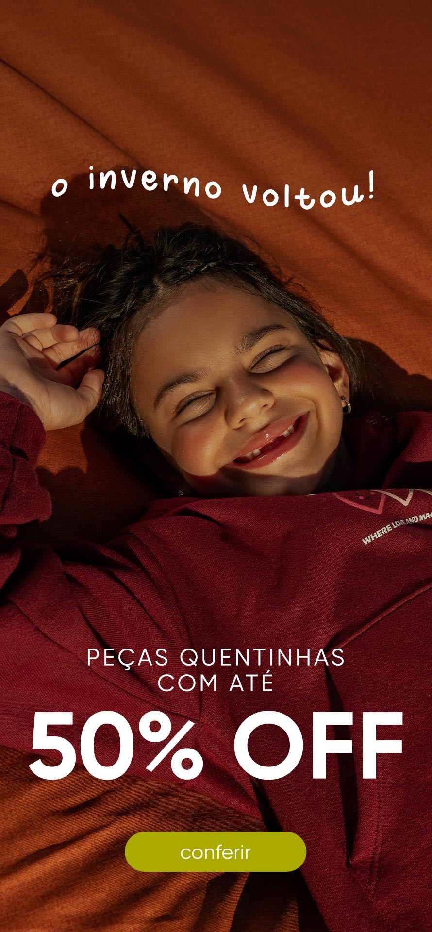 Inverno voltou