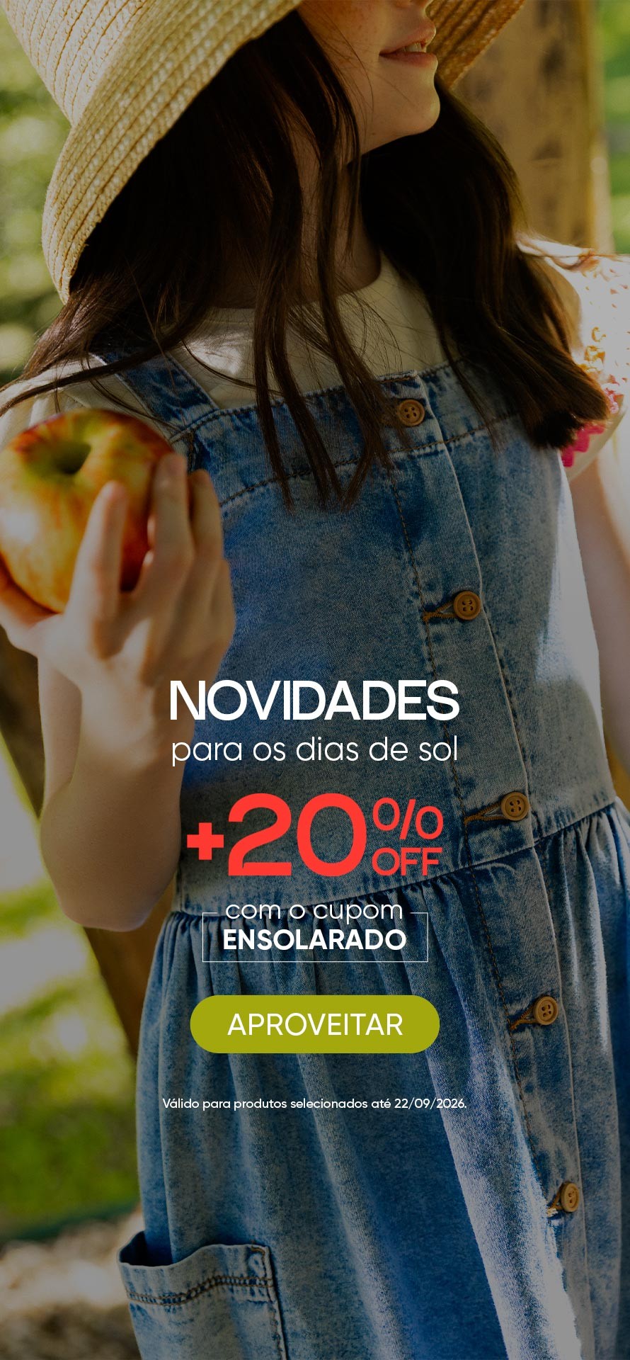20% OFF em Primavera 26